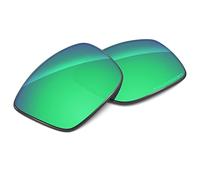Tintart Performance Replacement Lenses Compatible with Costa Del Mar Rincon 06S9018 Polarized-Emerald Green