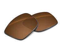 Tintart Performance Replacement Lenses Compatible with Costa Del Mar Spearo XL Polarized-Nut Brown