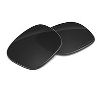 Tintart Performance Replacement Lenses Compatible with Oakley Big Taco Polarized Etched-Carbon Black