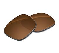 Tintart Performance Replacement Lenses Compatible with Oakley Big Taco Polarized Etched-Nut Brown