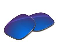 Tintart Performance Replacement Lenses Compatible with Oakley Big Taco Polarized Etched-Sapphire Blue