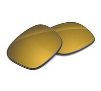 Tintart Performance Replacement Lenses Compatible with Oakley Big Taco Polarized Etched-Tungsten Gold