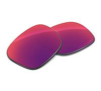Tintart Performance Replacement Lenses Compatible with Oakley Crossrange XL Polarized Etched-Midnight Nova