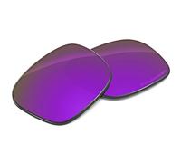 Tintart Performance Replacement Lenses Compatible with Oakley Double Edge Polarized Etched-Plum Purple