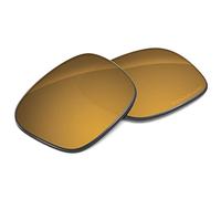 Tintart Performance Replacement Lenses Compatible with Oakley Drop Point OO9367 Polycarbonate Polarized Etched-Tungsten Gold