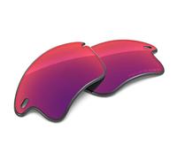 Tintart Performance Replacement Lenses Compatible with Oakley Fast Jacket XL OO9156 Polarized Etched-Midnight Nova