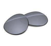 Tintart Performance Replacement Lenses Compatible with Oakley Feedback OO4079 Polycarbonate Polarized Etched-Silver Metallic