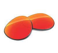 Tintart Performance Replacement Lenses Compatible with Oakley Feedback Polarized Etched-Fire Red