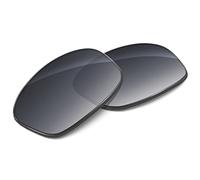 Tintart Performance Replacement Lenses Compatible with Oakley Fives Squared OO9238 - Grey Gradient