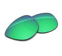 Tintart Performance Replacement Lenses Compatible with Oakley Frogskins OO9013 Polarized Etched-Emerald Green