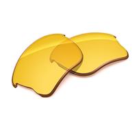 Tintart Performance Replacement Lenses Compatible with Oakley Half Jacket 2.0 XL OO9154 - Transparent Yellow
