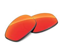 Tintart Performance Replacement Lenses Compatible with Oakley Juliet Polarized Etched, Fire Red - Elite Polarized, One Size