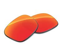 Tintart Performance Replacement Lenses Compatible with Oakley Jupiter Carbon Polarized Etched-Fire Red