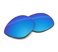 Tintart Performance Replacement Lenses Compatible with Oakley Latch OO9265 Polarized Etched-Sky Blue
