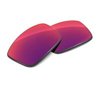 Tintart Performance Replacement Lenses Compatible with Oakley Oil Drum Polarized Etched-Midnight Nova