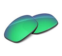 Tintart Performance Replacement Lenses Compatible with Oakley Si Ballistic Det Cord Polarized Etched-Emerald Green