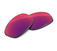 Tintart Performance Replacement Lenses Compatible with Oakley Straight Jacket 2007 Polarized Etched-Midnight Nova