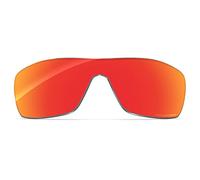Tintart Performance Replacement Lenses Compatible with Oakley Turbine Rotor Polycarbonate Polarized Etched-Fire Red