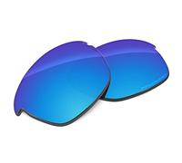 Tintart Performance Replacement Lenses Compatible with Oakley Unstoppable Polarized Etched-Sky Blue