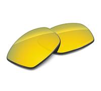 Tintart Performance Replacement Lenses Compatible with Oakley Valve New 2014 Polarized Etched-Golden Yellow