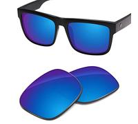 Tintart Performance Replacement Lenses Compatible with Spy Optic Discord Polycarbonate Polarized Etched-Sky Blue