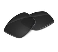 Tintart Performance Replacement Lenses Compatible with Spy Optic Helm 2 Polarized-Carbon Black