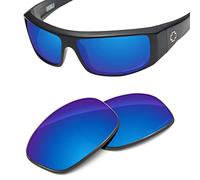 Tintart Performance Replacement Lenses Compatible with Spy Optic Logan Polycarbonate Polarized Etched-Sky Blue