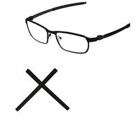 Tintart Replacement Earsocks for Oakley Pitchman OX8050 / Pitchman R OX8105 Sunglasses