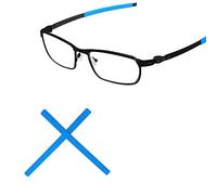 Tintart Replacement Earsocks for Oakley Pitchman OX8050 / Pitchman R OX8105 Sunglasses