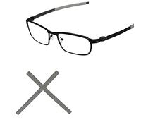Tintart Replacement Earsocks for Oakley Pitchman OX8050 / Pitchman R OX8105 Sunglasses
