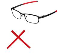 Tintart Replacement Earsocks for Oakley Pitchman OX8050 / Pitchman R OX8105 Sunglasses