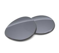 Tintart Replacement Lenses Compatible with RayBan Meta Headliner (Gen 2) RW4013F 51mm AI Glasses, UV Protection, Transition, Silver Metallic - Max Polarized, One Size