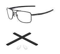 Tintart Rubber Kits Earsocks & Nosepieces Compatible with Oakley Gauge 8 Sunglasses