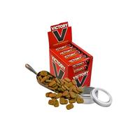 TinTastic Bundle with Victory V Original Forged-for-Strength Liquorice and Aniseed Lozenges, 24 x 35g Packs and Travel Tin, Traditional British Throat Sweets