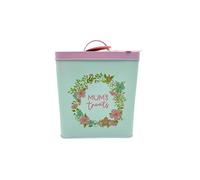 TinTastic Personalised Biscuit Tin for Mum - Fill With Her Favourite Sweets, Chocolate or Savoury Snacks - Refillable Treats Hamper