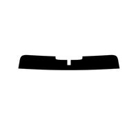 TINTCOM Pre-Cut SunStrip Window Tint Film for Smart Fortwo Coupe 3-door 2007-2010 - (20% Dark Smoke) - Windscreen Top Sun Visor Strip - UV & Glare Protection, Custom Fit