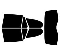 TINTCOM Pre-Cut Window Tint Film for BMW 3 series E91 5-door Estate 2005-2012 - (35% Medium Smoke) - Rear Sides & Rear Window - Custom Fit, UV Protection, Heat & Glare Reduction, HP