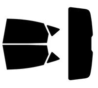 TINTCOM Pre-Cut Window Tint Film for Hyundai I30 5-door Hatchback 2007-2011 - (20% Dark Smoke) - Rear Sides & Rear Window - Custom Fit, UV Protection, Heat & Glare Reduction, High Performance