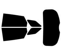 TINTCOM Pre-Cut Window Tint Film for Hyundai I40 5-door Estate 2011-... - (35% Medium Smoke) - Rear Sides & Rear Window - Custom Fit, UV Protection, Heat & Glare Reduction, High Performance