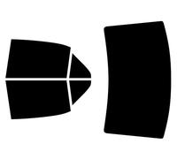 TINTCOM Pre-Cut Window Tint Film for Lancia Thema 4-door Saloon 2011-2014 - (05% Limo Black) - Rear Sides & Rear Window - Custom Fit, UV Protection, Heat & Glare Reduction, High Performance