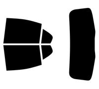 TINTCOM Pre-Cut Window Tint Film for Mercedes A Class 5-doors 2012-2018 - (20% Dark Smoke) - Rear Sides & Rear Window - Custom Fit, UV Protection,High Performance