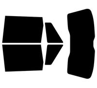 TINTCOM Pre-Cut Window Tint Film for Mini Cooper 5-door Hatchback 2014-... - (35% Medium Smoke) - Rear Sides & Rear Window - Custom Fit, UV Protection, Heat & Glare Reduction, High Performance