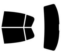 TINTCOM Pre-Cut Window Tint Film for Opel Astra H 5-doors Hatchback 2004-2009 - (05% Limo Black) - Rear Sides & Rear Window - Custom Fit, UV Protection, High Performance