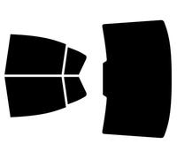 TINTCOM Pre-Cut Window Tint Film for VW Passat B6/ B7 4-door Saloon 2006-2013 - (35% Medium Smoke) - Rear Sides & Rear Window - Custom Fit, UV Protection, Heat & Glare Reduction, High Performance