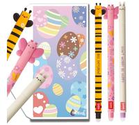 Tinte Ink Legami Easter Pens 2025 Sets Themed Envelope (3 Pack, Bunny, Bee, Butterfly Set)