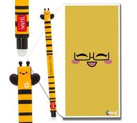Tinte Ink Legami Erasable Pens - Full Range Available - Including Gift Envelope! - Choose Cute Design! (Bee)