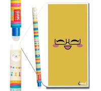 Tinte Ink Legami Erasable Pens - Full Range Available - Including Gift Envelope! - Choose Cute Design! (Llama)