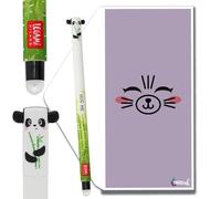 Tinte Ink Legami Erasable Pens - Full Range Available - Including Gift Envelope! - Choose Cute Design! (Panda)