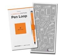 Tinte Ink Leuchtturm1917 x BETHGE Luminous Pen Loops - Limited Edition - Choose Design/Pack (Orange)