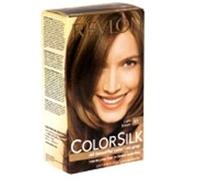 Tinte Sin Amoniaco Colorsilk Revlon Castaño claro